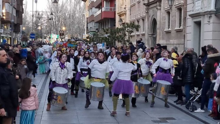 Carnaval de Palencia el s&aacute;bado 10 de febrero de 2024