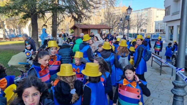 Carnaval de Palencia el s&aacute;bado 10 de febrero de 2024