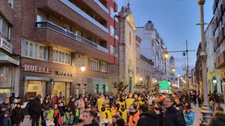 Carnaval de Palencia el s&aacute;bado 10 de febrero de 2024
