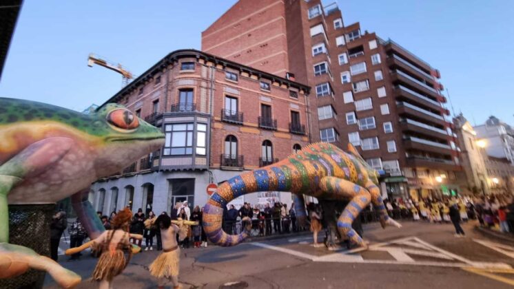 Carnaval de Palencia el s&aacute;bado 10 de febrero de 2024