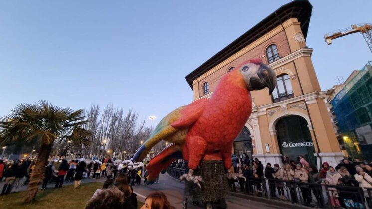 Carnaval de Palencia el s&aacute;bado 10 de febrero de 2024