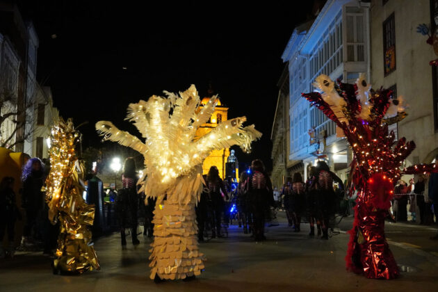 Gran Desfile del Carnaval de la Galleta 2024 en Aguilar de Campoo