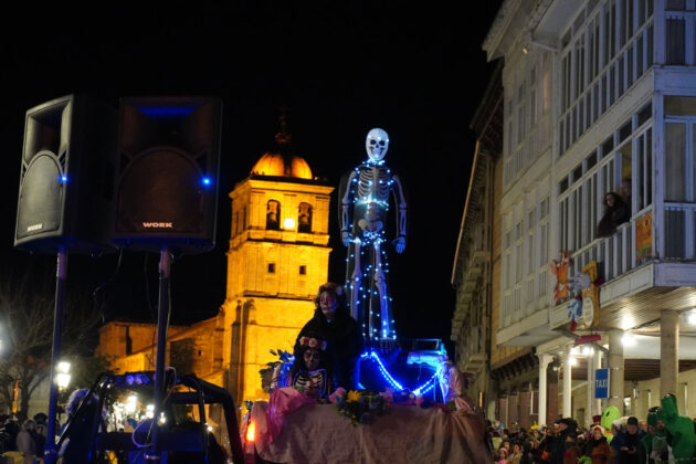 Gran Desfile del Carnaval de la Galleta 2024 en Aguilar de Campoo