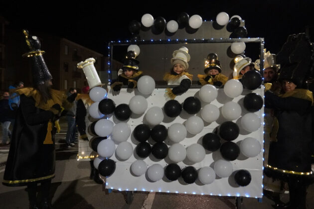Gran Desfile del Carnaval de la Galleta 2024 en Aguilar de Campoo