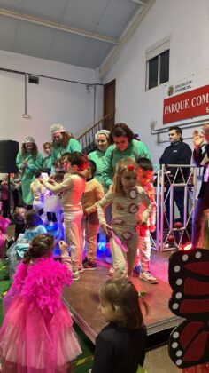 Carnaval infantil de Baltan&aacute;s