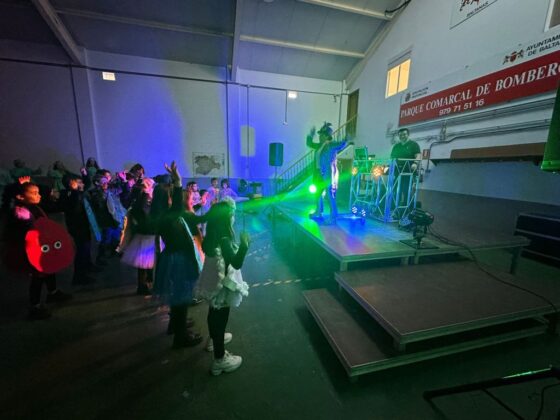 Carnaval infantil de Baltan&aacute;s