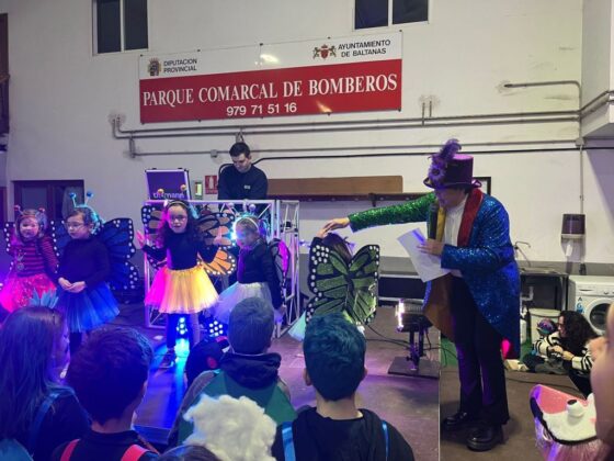 Carnaval infantil de Baltan&aacute;s