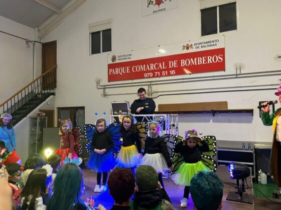 Carnaval infantil de Baltan&aacute;s