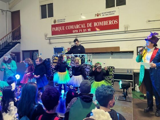 Carnaval infantil de Baltan&aacute;s