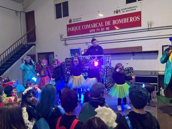 Carnaval infantil de Baltan&aacute;s