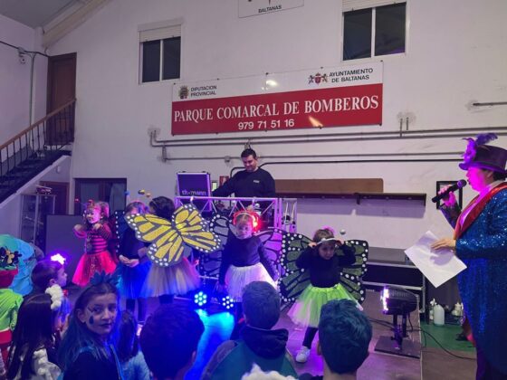 Carnaval infantil de Baltan&aacute;s