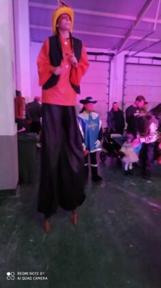 Carnaval infantil de Baltan&aacute;s