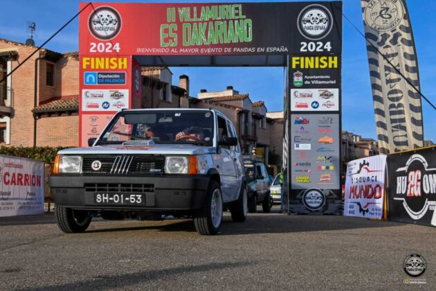 Entrada al evento Villamuriel es Dakariano