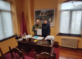 Compromiso entre Barruelo de Santullán y la Asociación de Mujeres para unir esfuerzos con un nuevo convenio Convenio entre Barruelo y la Asociación de Mujeres de la localidad