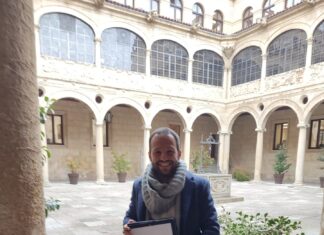 Cristian Delgado, nuevo secretario de la Agrupación de Municipios Mineros de Castilla y León