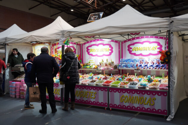 Feria de las Candelas en Salda&ntilde;a 2024