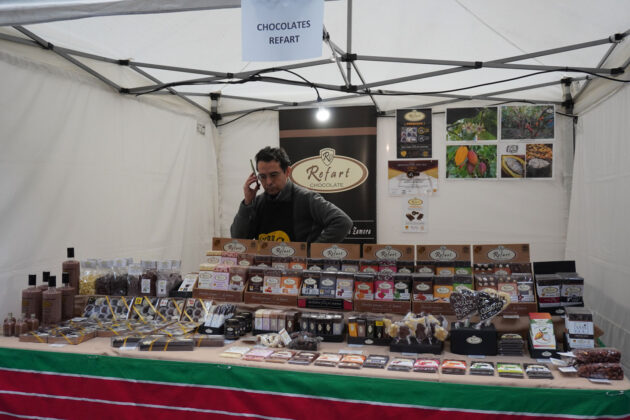 Feria de las Candelas en Salda&ntilde;a 2024