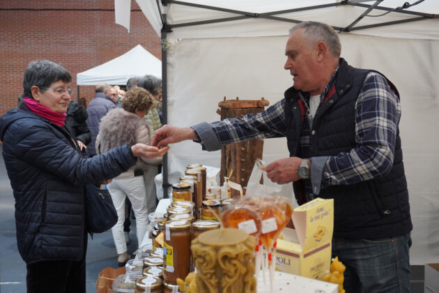 Feria de las Candelas en Salda&ntilde;a 2024