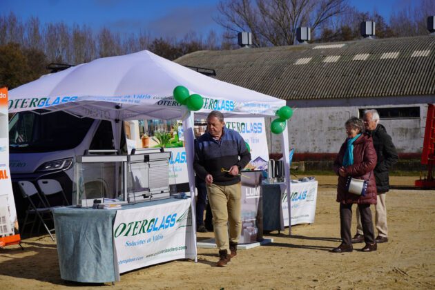 Feria de las Candelas en Salda&ntilde;a 2024 oteroglass