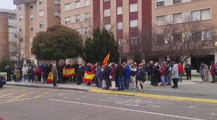 Homenaje a las v&iacute;ctimas de Barbate en Palencia