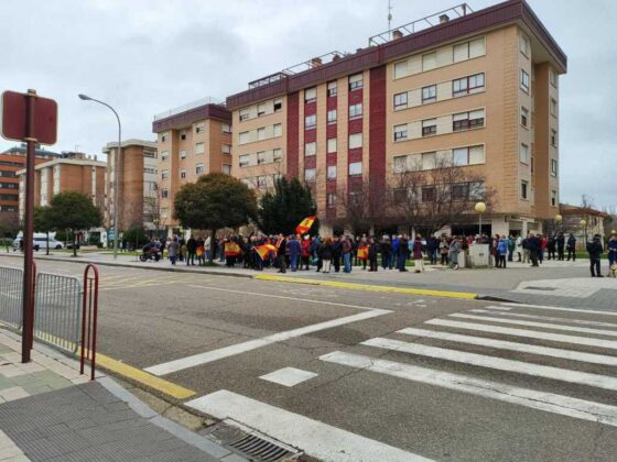 Homenaje a las v&iacute;ctimas de Barbate en Palencia