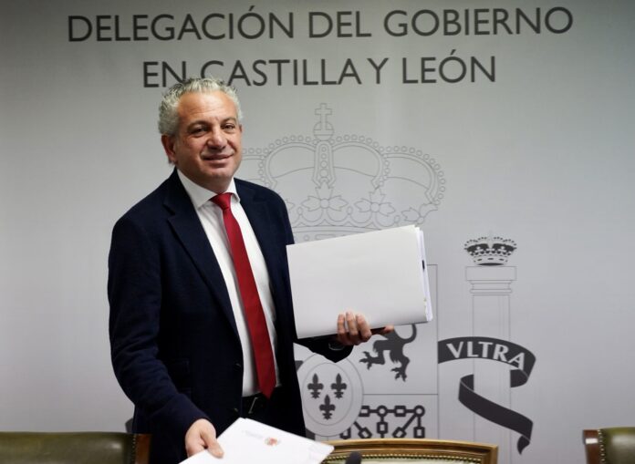 El delegado del Gobierno hace balance de la gestión económica el Gobierno en 2023