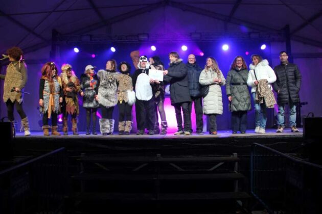 Concurso de disfraces de Carnaval en Palencia