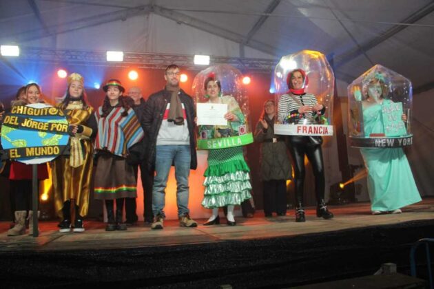 Concurso de disfraces de Carnaval en Palencia