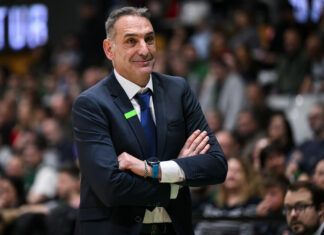 Luis Guil: “Estoy cabreado con este partido, lo habíamos preparado bien” Joventut Badalona - Zunder Palencia - 3 Febrero 2024