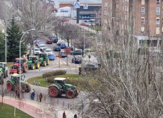 Tractorada en Palencia 3