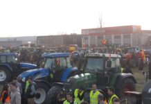 Los Ayuntamientos de Paredes y Saldaña muestran su solidaridad con los agricultores