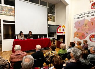 La presidenta de la Diputación presenta el potencial de la provincia de Palencia en Santander Diputación en Santander
