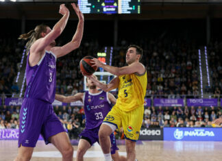 Victoria del Zunder Palencia ante el Gran Canaria