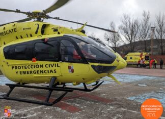 Rescate en el Pozo de las Lomas a una montañera lesionada EL GRUPO DE RESCATE DE LA JUNTA DE CASTILLA Y LEÓN AUXILIA A UNA MONTAÑERA HERIDA EN LA MONTAÑA PALENTINA