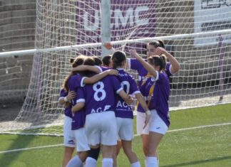 El Palencia Fútbol Femenino rasca un valioso punto en un duelo de ida y vuelta ante el Burgos ‘B’ (2-2) Palencia fútbol Femenino