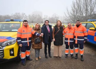 Protección Civil de Baltanás ya dispone de un nuevo vehículo protección-civil-baltanas