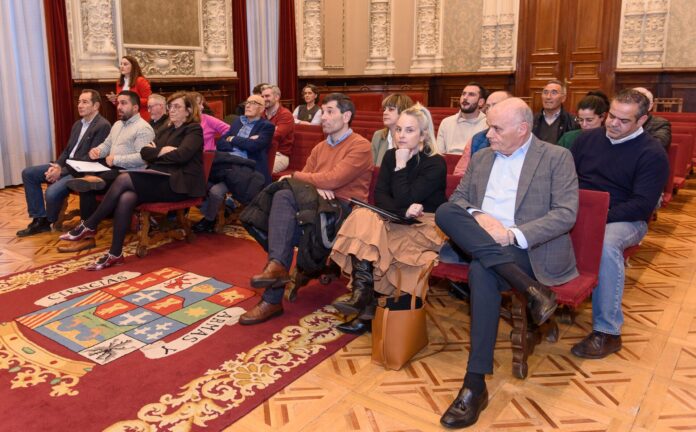 reunion alimentos- mercado del camino Camino santiago