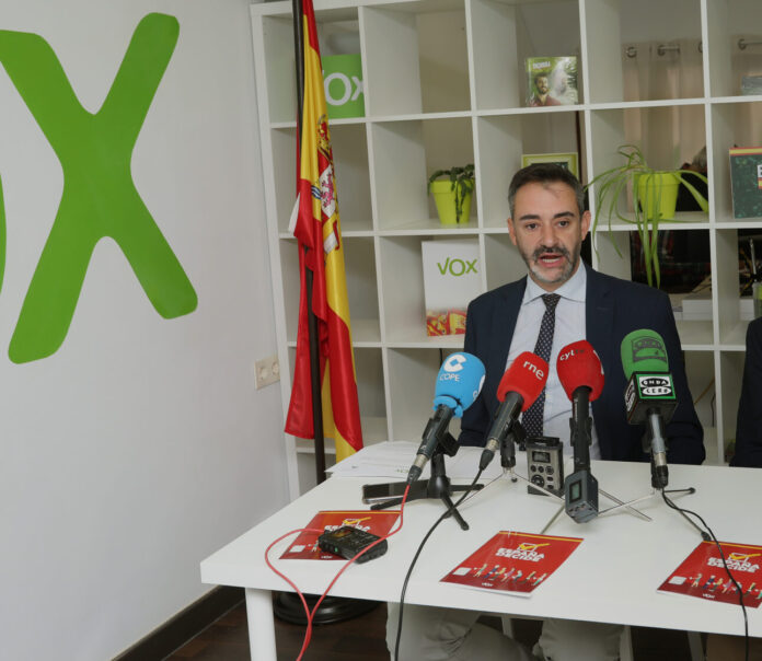 Vox presenta una iniciativa sobre la reactivación de la actividad minera en Palencia