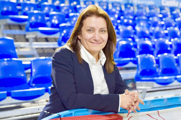 Isabel García Sanz, presidenta de la Real Federación Española de Salvamento y Socorrismo