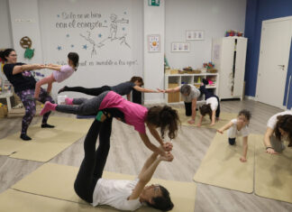 Yoga infantil: Una herramienta para la vida