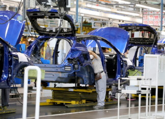 Fabricación del Captur en Valladolid. / ICAL