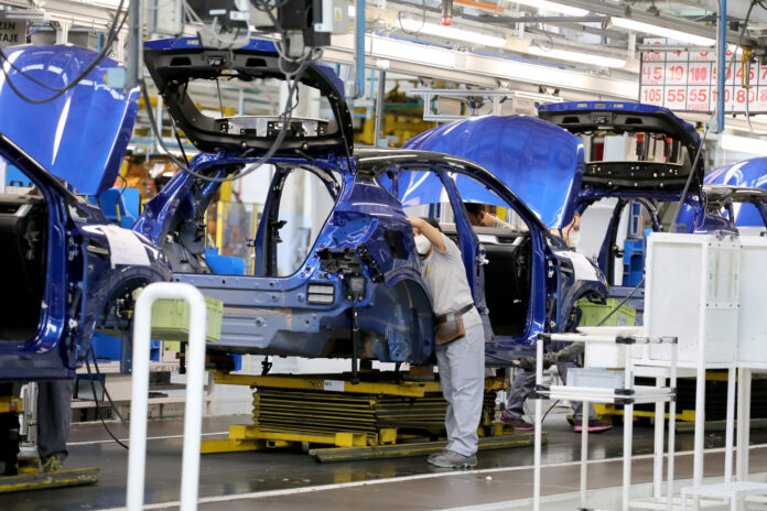 Fabricación del Captur en Valladolid. / ICAL