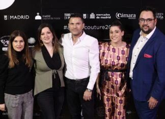 El diseñador palentino José Martín deslumbra en Madrid