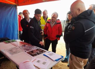 La Junta practica un simulacro en la presa de Villafría para comprobar la eficacia del Plan de Emergencia