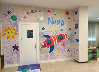 El Colegio Santo Domingo de Guzmán inaugura su Aula Nupa