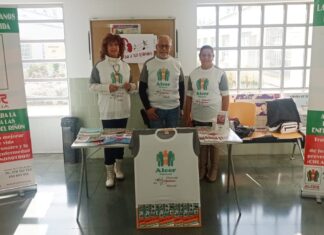 La Asociación ALCER Palencia celebra el Día Mundial del Riñón ALCER PALENCIA