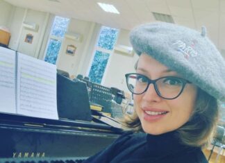 Alexandra Tarniceru: “Me encantaría volver a cantar en el Teatro Principal de Palencia”