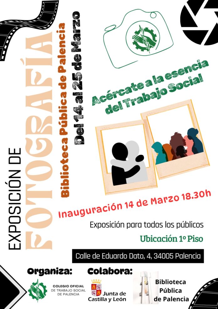 CARTEL EXPOSICIÓN DE FOTOGRAFÍA CARTEL EXPOSICIÓN DE FOTOGRAFÍA