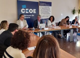 CEOE Palencia analiza la nueva Ley de Formación Profesional CEOE Palencia