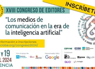 Abiertas las inscripciones para el XVIII Congreso de Editores celebrado en Palencia, la cita de referencia en el sector de los medios de comunicación Inscripciones Congreso CLABE